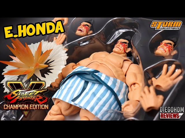 HONDA Storm Collectibles Street Fighter V Review BR / DiegoHDM