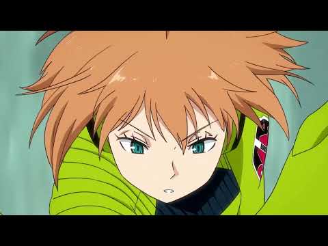 Kirie Konami and Kyosuke Karasuma Save Osamu and Chika World Trigger Top Moments Anime Edit