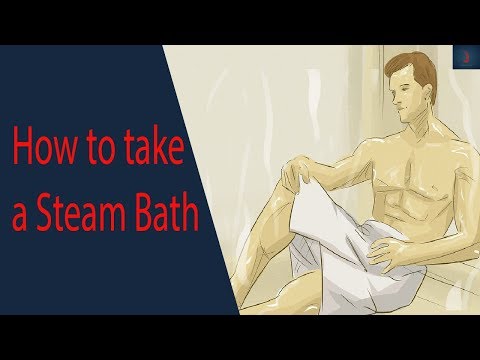 How to take a steam