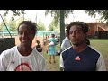 Bröderna Ymer inför Skissar Swedish Open