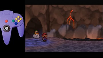 Paper Mario Speedrun Tutorial: Peach Warp
