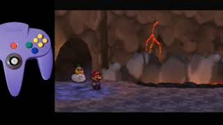 Paper Mario Speedrun Tutorial: Peach Warp