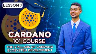 Cardano 101 कोर्स | पाठ 7: Cardano विकास के 3 स्तंभ