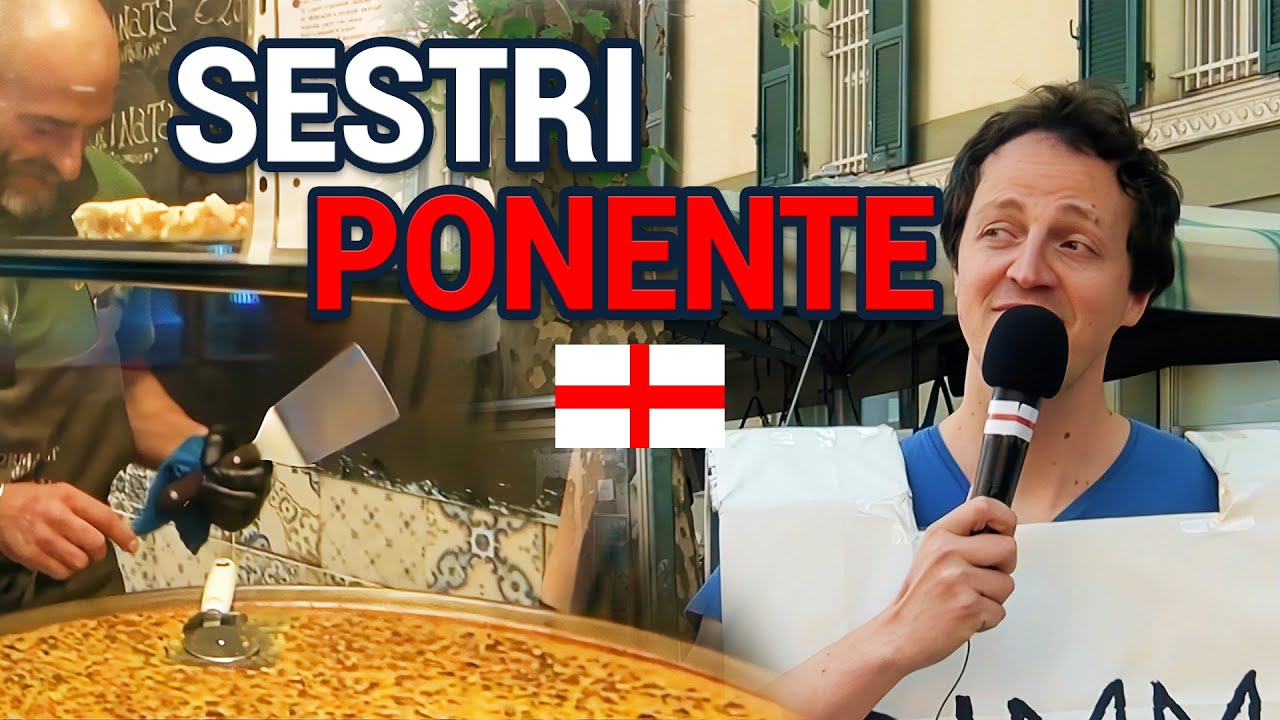 SESTRI PONENTE - Dimmi qualcosa in Zeneize Ep. 15
