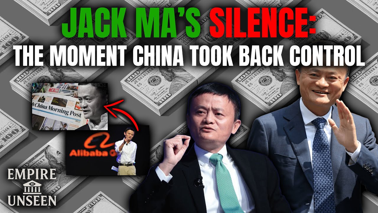 Inside the Crackdown That Erased Jack Ma’s Empire