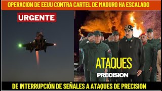 Download Lagu CONFIRMADO! OPERACION  CONTRA MADURO ESCALA DE INTERRUPCIÓN DE SEÑALES A ATAQUES DE PRECISION MP3
