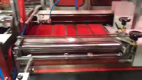 Round corner book making machine(ST036B R.Z-Long)