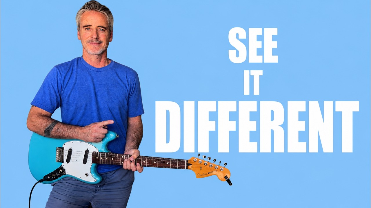 Give Me 10 Minutes—I’ll Change How You See the Guitar