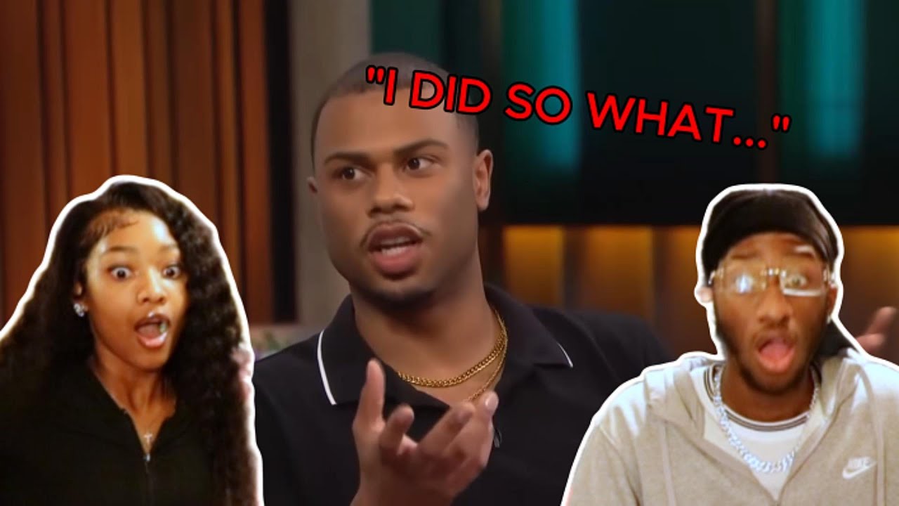 HE GOT HIS GIRL TOOK BY A GAY DUDE!! | Karamo ft. @aaliyahsharnice