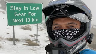 Winter Ride To Katse Dam In Lesotho