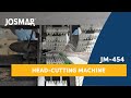 JOSMAR JM-454 - Head-cutting machine (hake | Cod)