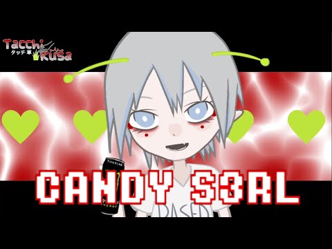 🩸 Candy S3rl meme【OC】(Flash warning!!!)