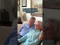 91-year-old regains voice to sing to wife with dementia on 66th wedding anniversary