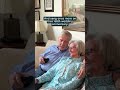 91-year-old regains voice to sing to wife with dementia on 66th wedding anniversary
