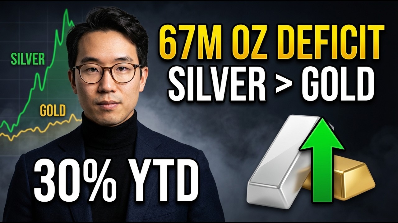 Silver Is Beating Gold: The 67M-Ounce Deficit Behind the Rally