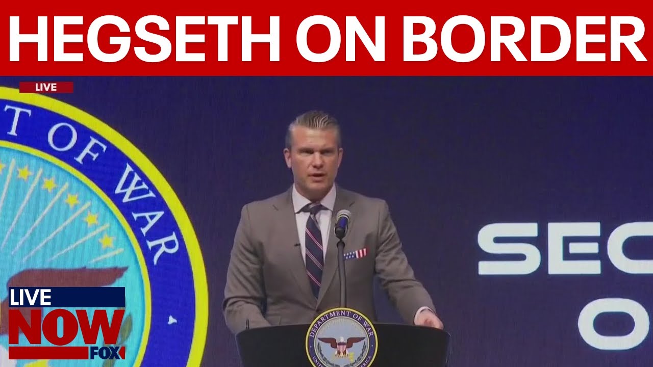 Defense Sec Hegseth on border, cartels & beards