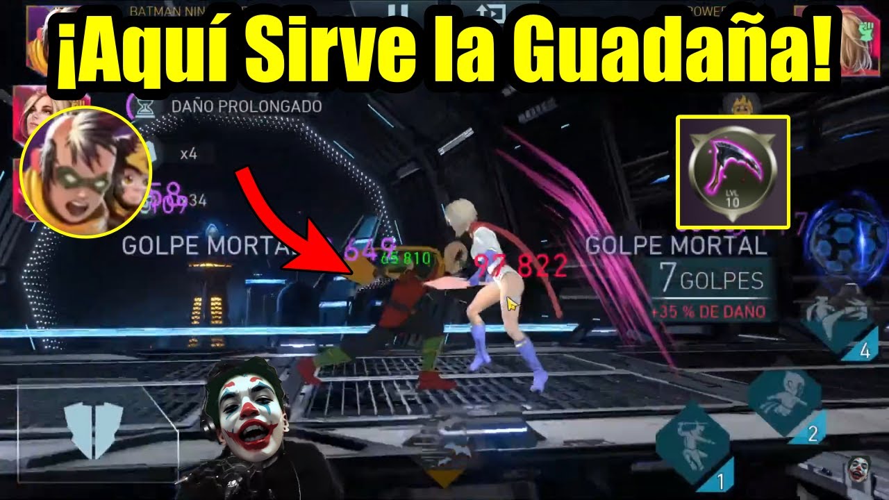 Robin Rey Así usé la Guadaña en Invasión de Ligas! & Peleas Invasión Rey Robin ...