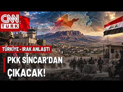 Critical Agreement in Sinjar! Turkey and Iraq Reach a Deal: PKK to Withdraw