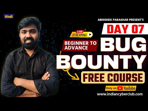 Day-7 Master Advanced Linux - Bug Bounty Free Training [ Hindi ]#bughunter #bug