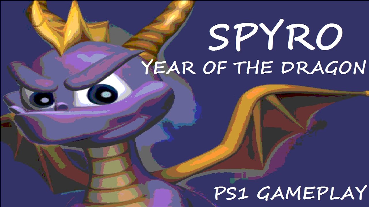 spyro year of the dragon ps1 spyro year of the dragon ps1