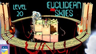Euclidean Skies: Level 20 Walkthrough Guide With Badge / Achievement (By Kunabi Brother)