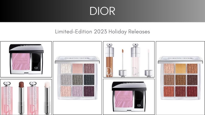 Sneak Peek! Dior Limited-Edition 2023 Lunar New Year Collection -  BeautyVelle