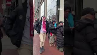 Trump Supporters Line Up in D.C. for Final Victory Rally