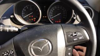 Mazda 3 2011 Model Not Starting