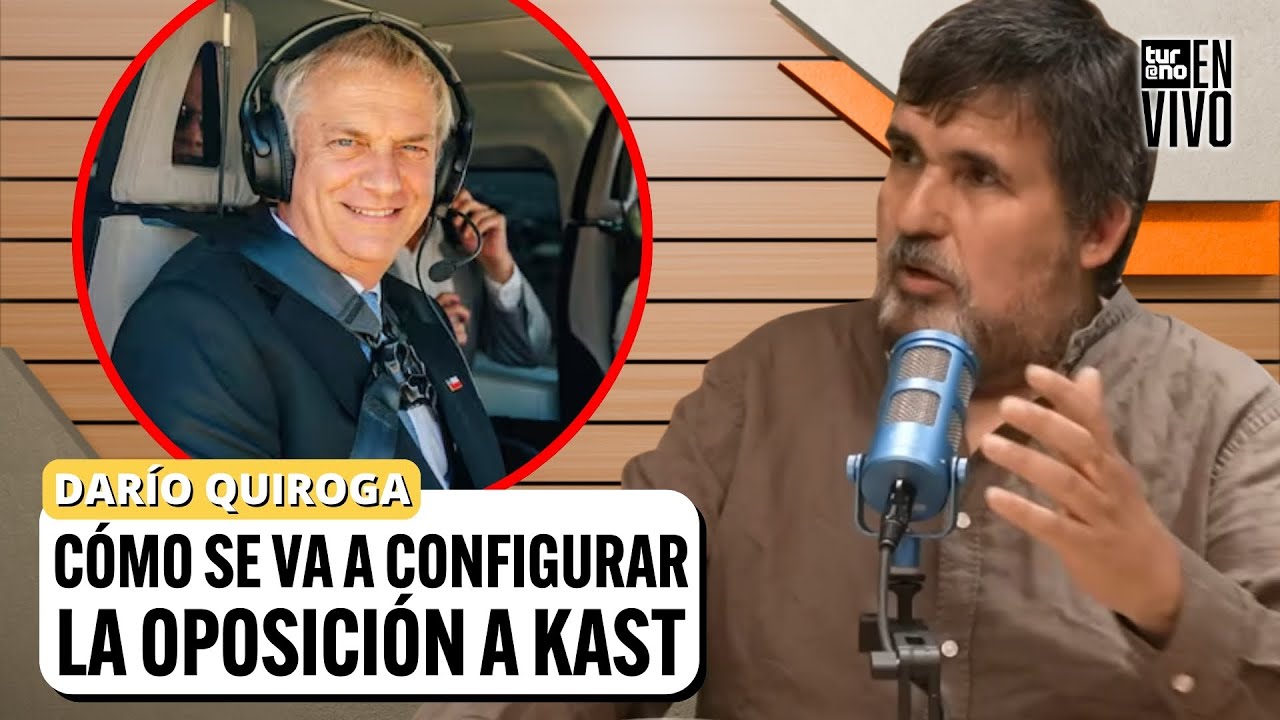 ¿El PDG tiene la LLAVE del Congreso? Darío Quiroga y cómo será la OPOSICIÓN a Kast | Turno En Vivo