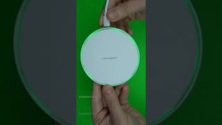 Carregamento Sem Fios Para Qualquer Telemóvel - Recetor Type C QI 30W