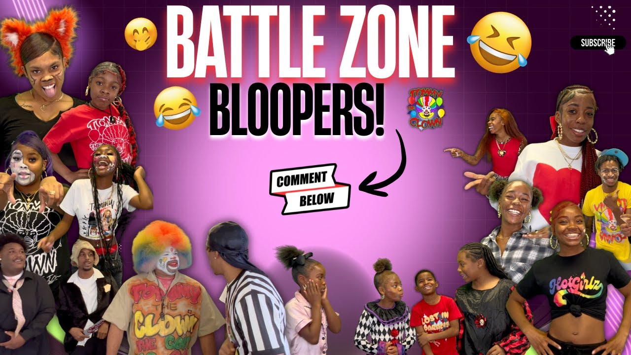 😂😭 T-Squad 2 FUNNY❗️BattleZone Promo Bloopers❗️🔥 West Coast ShowDown Dec.13th TICKETS ON SALE NOW❗️
