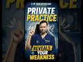 Private Practice Reveals Your Weaknesses | A Hard Truth for Young Doctors | The Young Doctor Show