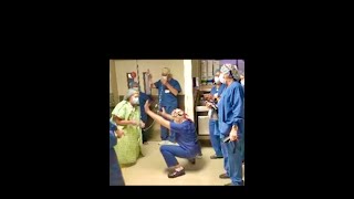 Debbie  Dances to Her Double Mastectomy to Bruno Mars "Up Town Funk You UP"