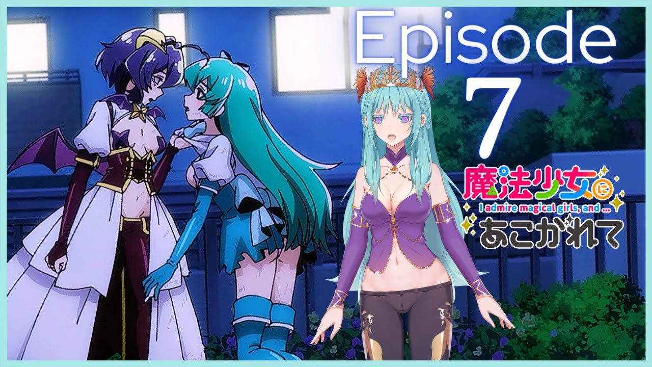 You're Not Done, Are you?! | Gushing Over Magical Girls Episode 7 Reaction