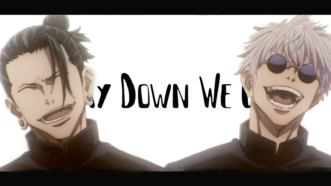 Jujutsu Kaisen Way Down We Go 4K