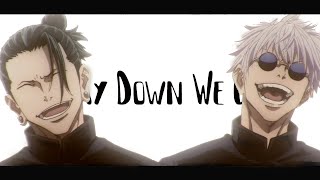 Jujutsu Kaisen 『𝗔𝗠𝗩』Way Down We Goᴴᴰ 4K