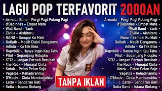 Lagu 2000an Indonesia Pop Terbaik & Terpopuler || TANPA IKLAN #lagupop #lagu2000an #lagupopterbaik​