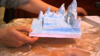 3D Game Terrain Tutorial Part 2 ( Painting/Product )