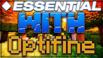 How To Install Essential Mod WITH OPTIFINE (Minecraft Essential Tutorial)