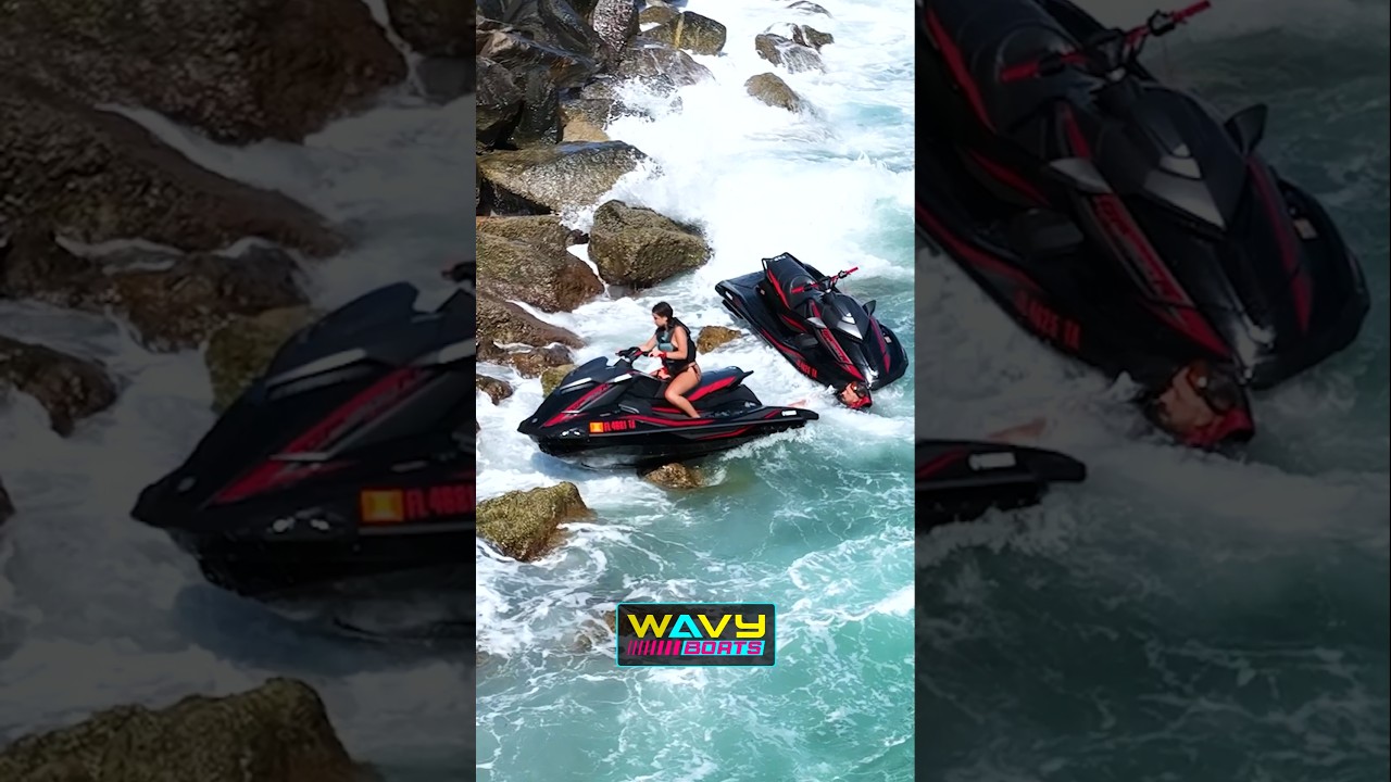 How NOT to tow a Jet Ski at Haulover | Wavy Boats