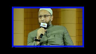 Bjp runs on hindutva, congress on soft-hindutva: asaduddin owaisi at agenda aaj tak 2017 screenshot 4