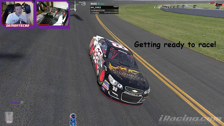 NSRA Friday Series - Season 2: Race 1 - Cup Cars @ Daytona