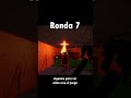 Ronda 1 Vs 7 en mi juego de zombies🧟.#gamedev #unity3d #devlog #programacion #codzombies #indie