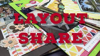 Layout Share: September Retreat Layouts