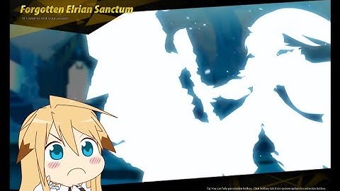 [Elsword NA] Comet Crusader Cutscene + (Silly Edited) Test play: No Solobuff Heroic 6-5.