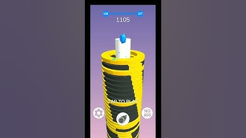 Amazing Game Play 😍😍 || Game Level #104 || New Game 2021 || Stack Ball 🏀 || Mobail || #Shorts