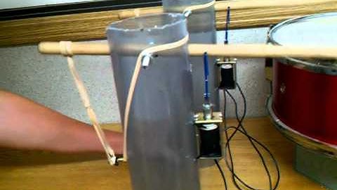 Robotic Drum Kit Prototype