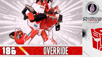 Transformers: Cybertron OVERRIDE [2005] | Kit Katastrophe Reviews 186