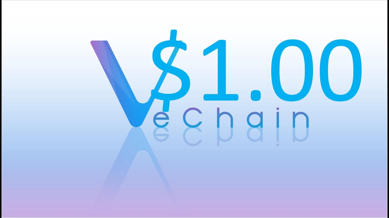 🛑VECHAIN TO $1.00: SPECIAL LIVE ANALYSIS: