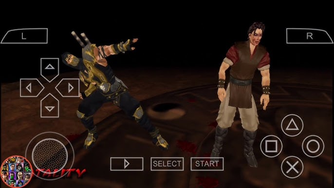 Mortal Kombat Unchained [PSP] - Scorpion's Fatalities - video Dailymotion